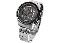 Invicta Men's 17204 Aviator Quartz Chronograph Gunmetal Dial Watch