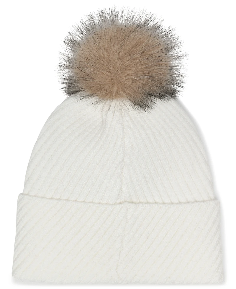 Calvin Klein Rib Pom Beanie