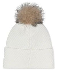 Calvin Klein Rib Pom Beanie