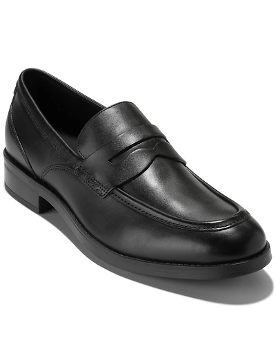 Cole Haan Men's Newmark Grand Penny Round Toe Loafers