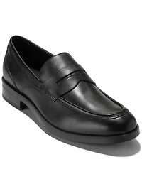 Cole Haan Men's Newmark Grand Penny Round Toe Loafers
