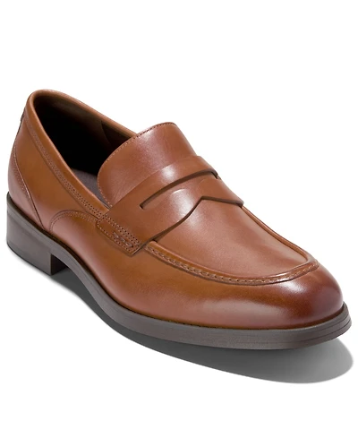Cole Haan Men's Newmark Grand Penny Round Toe Loafers