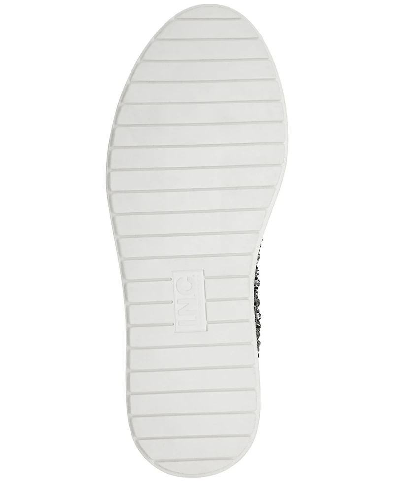 I.n.c. International Concepts Women's Dazzlee Round Toe Sneakers, Macy's Exclusive