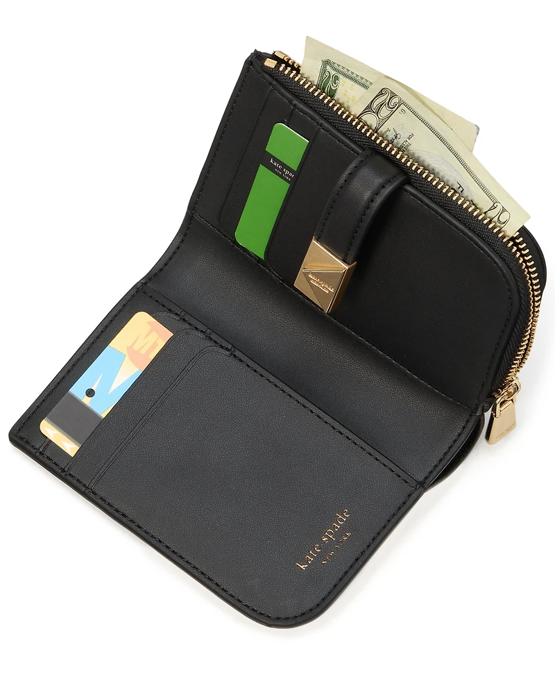 kate spade new york Deco Zip-Around Wallet