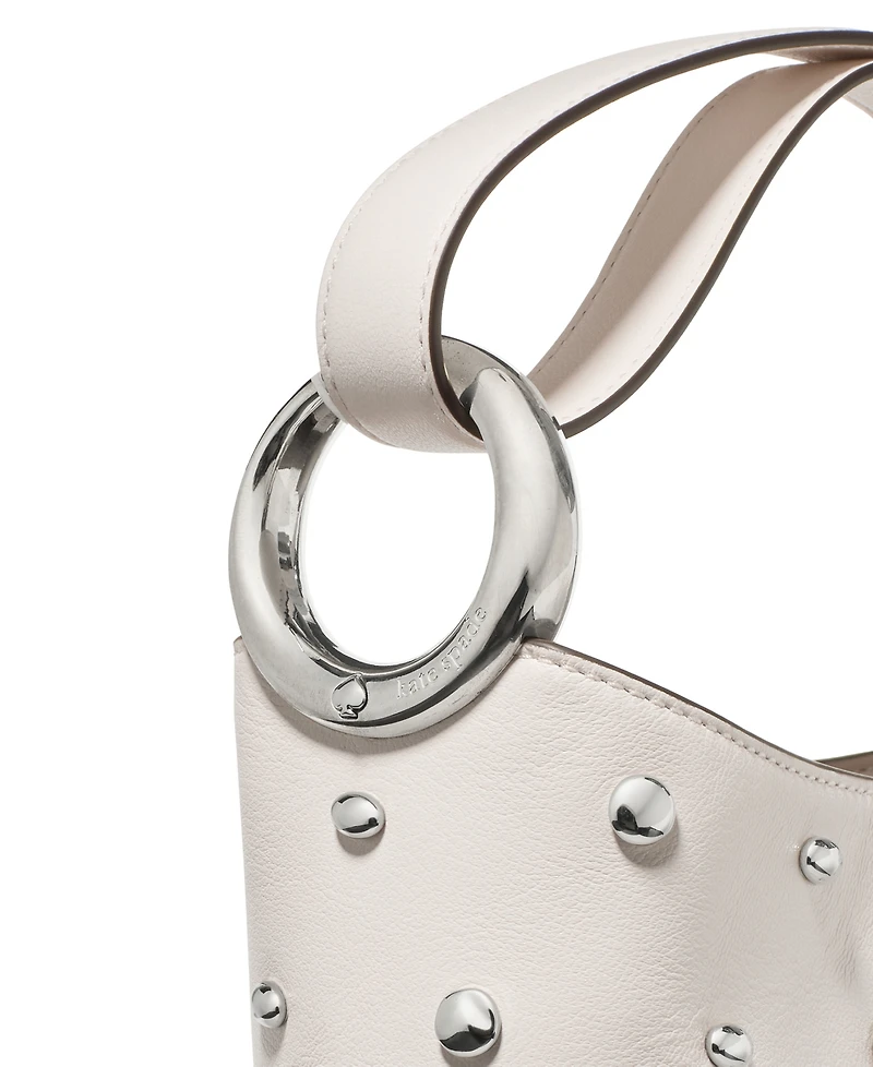 kate spade new york Halo Studded Mini Bucket Bag