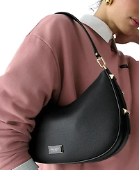 kate spade new york Liv Pebbled Convertible Small Shoulder Bag