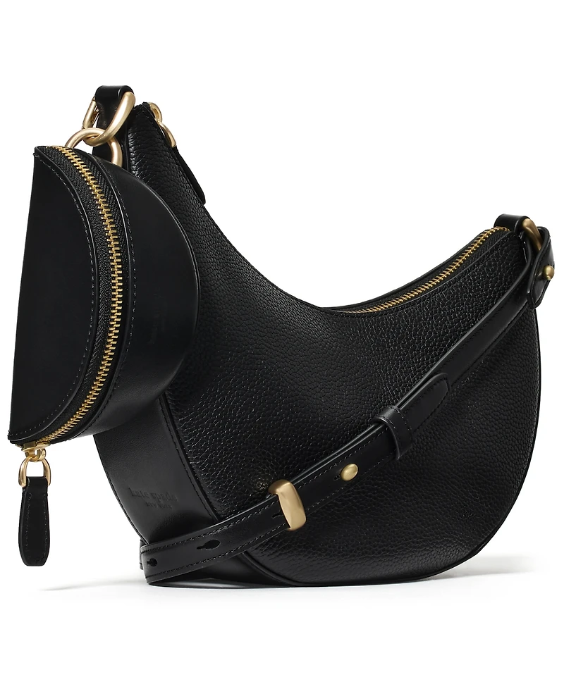 kate spade new york Duo Pebbled Small Crossbody Bag
