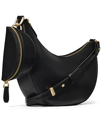 kate spade new york Duo Pebbled Small Crossbody Bag