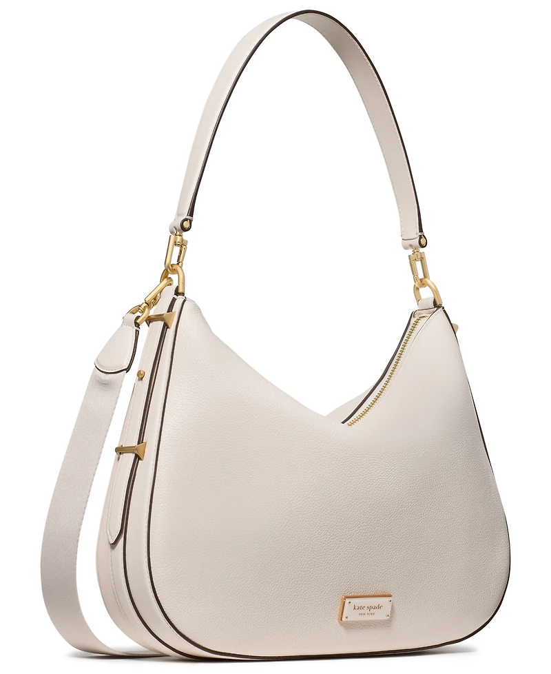 kate spade new york Liv Small Pebbled Leather Hobo Bag
