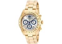 Invicta Men's 17312 Speedway Quartz Chronograph Silver Dial Watch