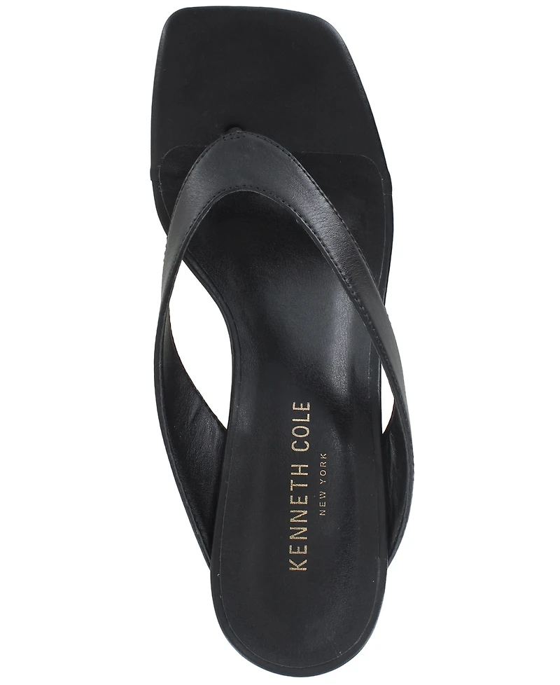 Kenneth Cole New York Women's Susannah Dress Wedge Thong Sandals