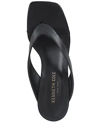 Kenneth Cole New York Women's Susannah Dress Wedge Thong Sandals