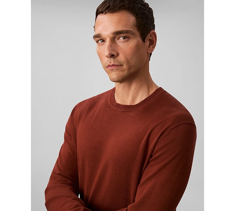 Calvin Klein Men's Supima Crewneck Sweater