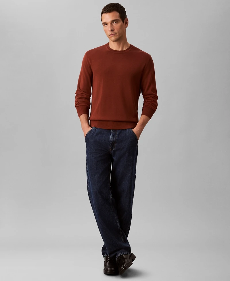 Calvin Klein Men's Supima Crewneck Sweater