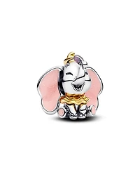 Pandora Two Tone Disney Dumbo Charms