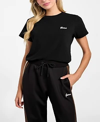 Guess Women's Alba Short Sleeves T-Shirt