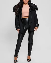 Guess Women's New Priscilla Slim Fit High Rise Leggings