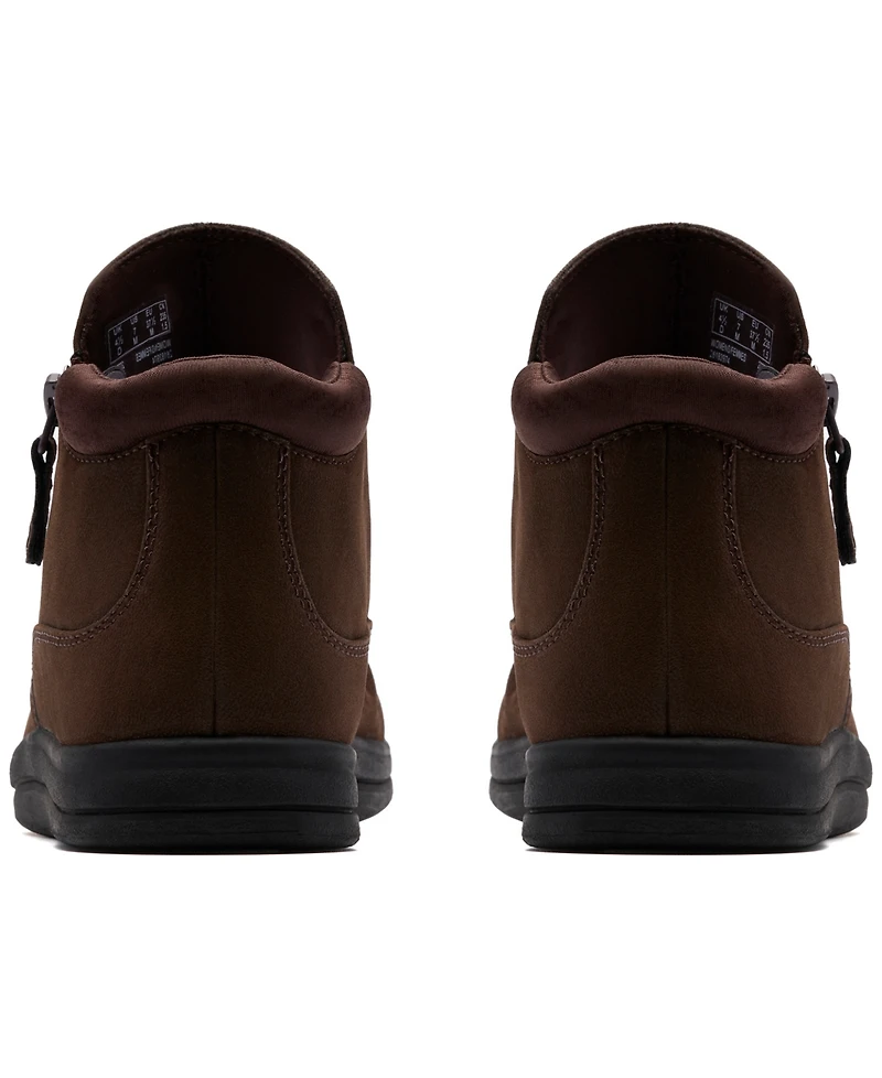 Clarks Cloudsteppers Women's Breeze Path Wedge Booties