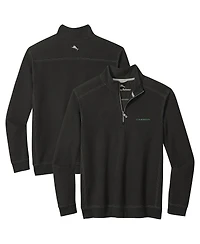 Tommy Bahama Men's Black Oregon Ducks Montego Bay Half-Zip Jacket