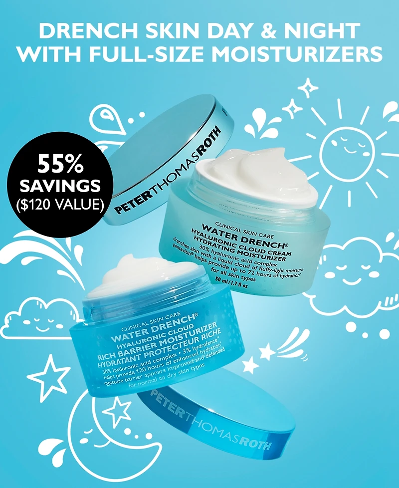 Peter Thomas Roth 2-Pc. Day and Night Cloud Creams Set