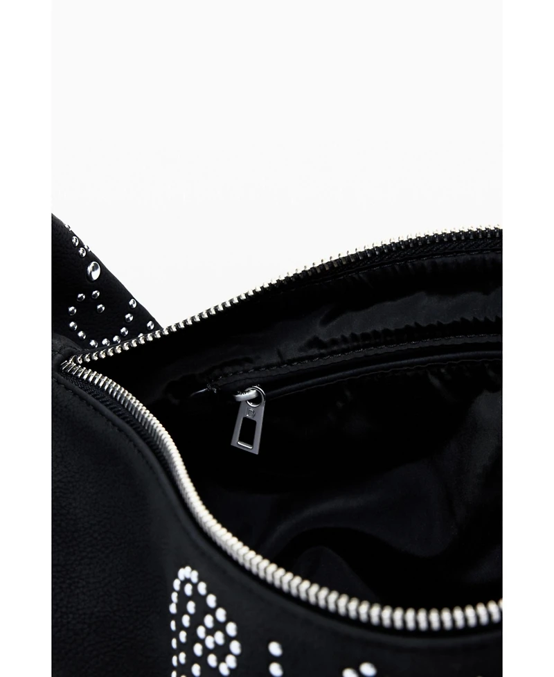 Desigual Women's Small faux leather studded bag