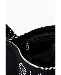 Desigual Women's Small faux leather studded bag