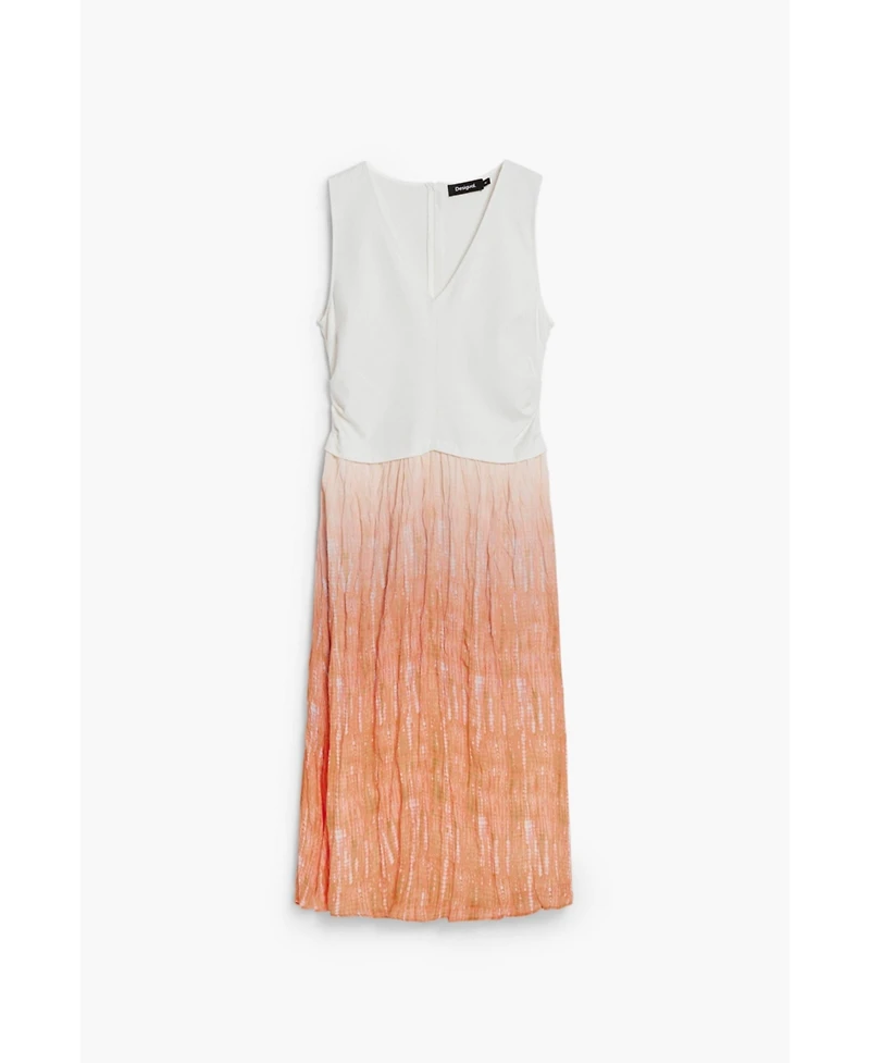 Desigual Women's Long gradient dress