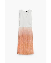 Desigual Women's Long gradient dress