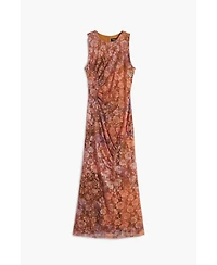 Desigual Women's Floral draped dress