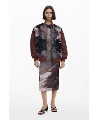 Desigual Women's Jacket designed by Mr. Christian Lacroix