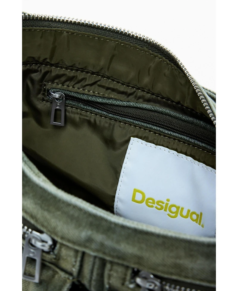 Desigual Women's Small multi-pocket bag
