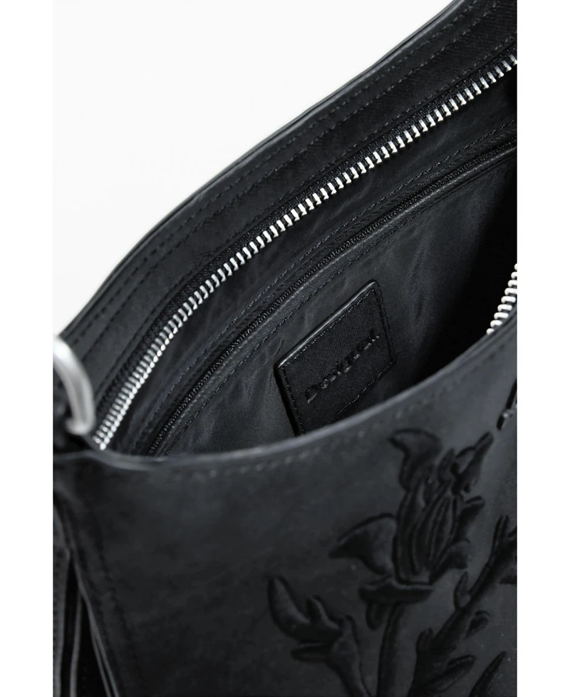 Desigual Women's Small 3D embossed bag