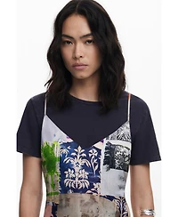 Desigual Women's Collage Dress 2 1