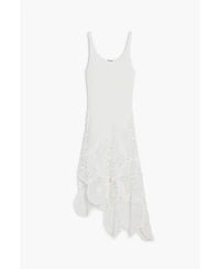 Desigual Women's Crochet midi dress