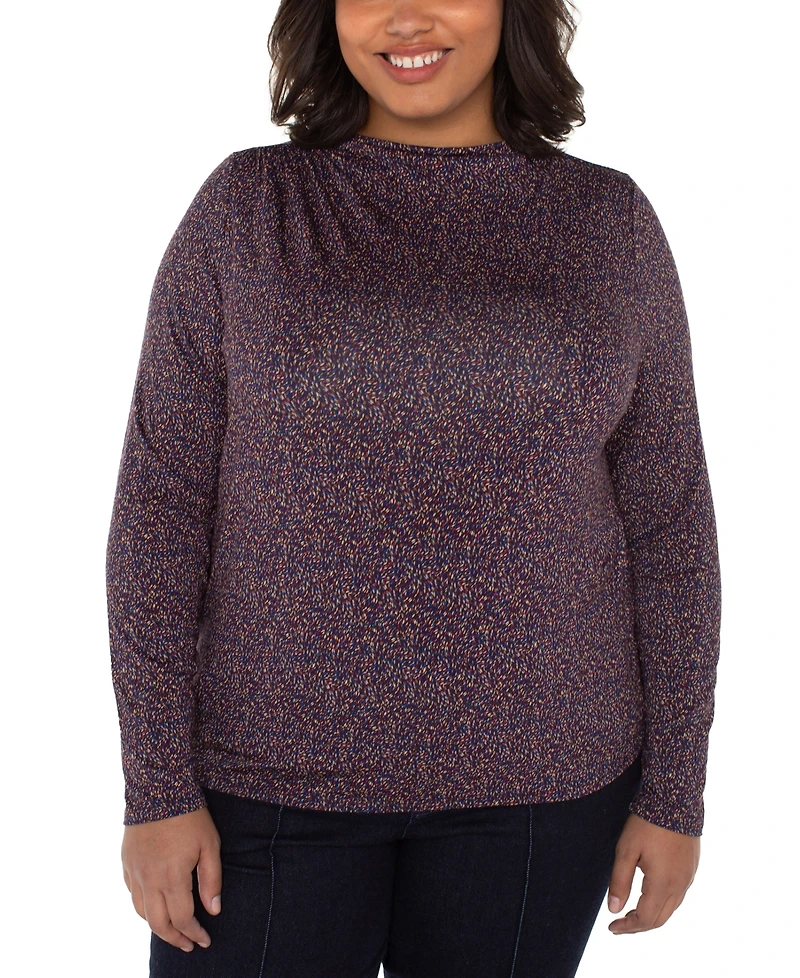 Liverpool Los Angeles Women's Shirring Detail Top