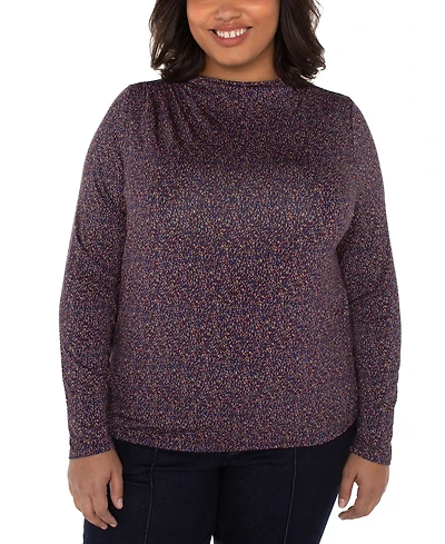 Liverpool Los Angeles Women's Shirring Detail Top