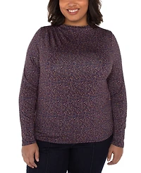 Liverpool Los Angeles Women's Shirring Detail Top