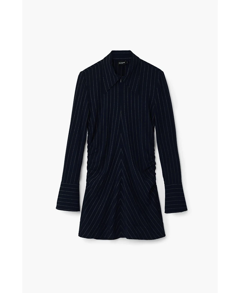 Desigual Women's Striped slim dress