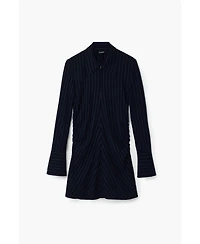 Desigual Women's Striped slim dress