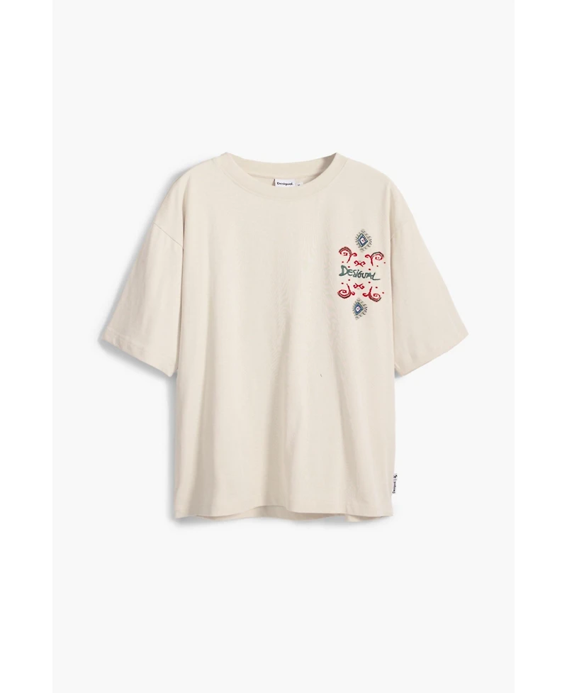Desigual Men's Ethnic short-sleeve T-shirt