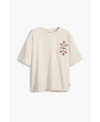Desigual Men's Ethnic short-sleeve T-shirt