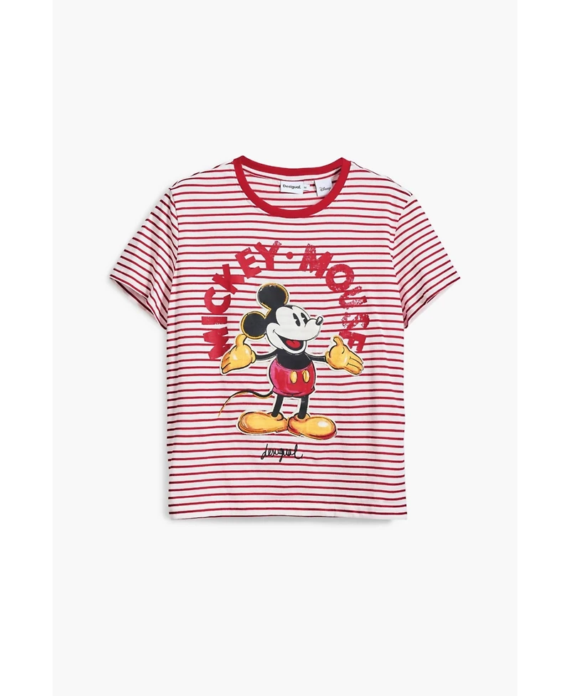Desigual Women's Mickey Mouse T-shirt