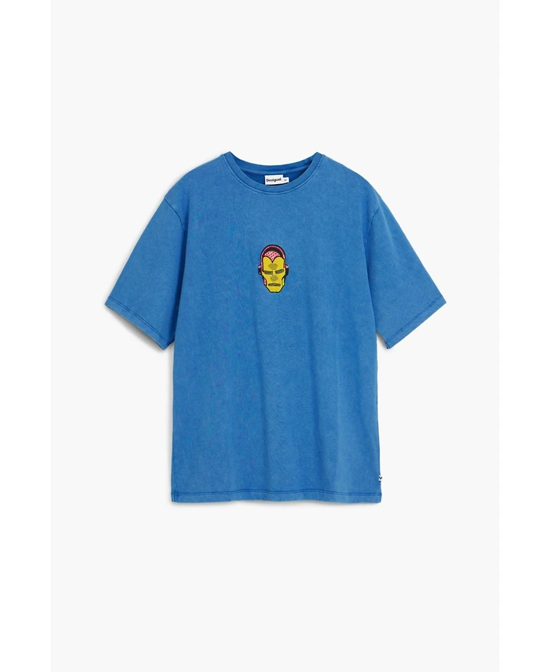 Desigual Men's Ironman Marvel T-shirt
