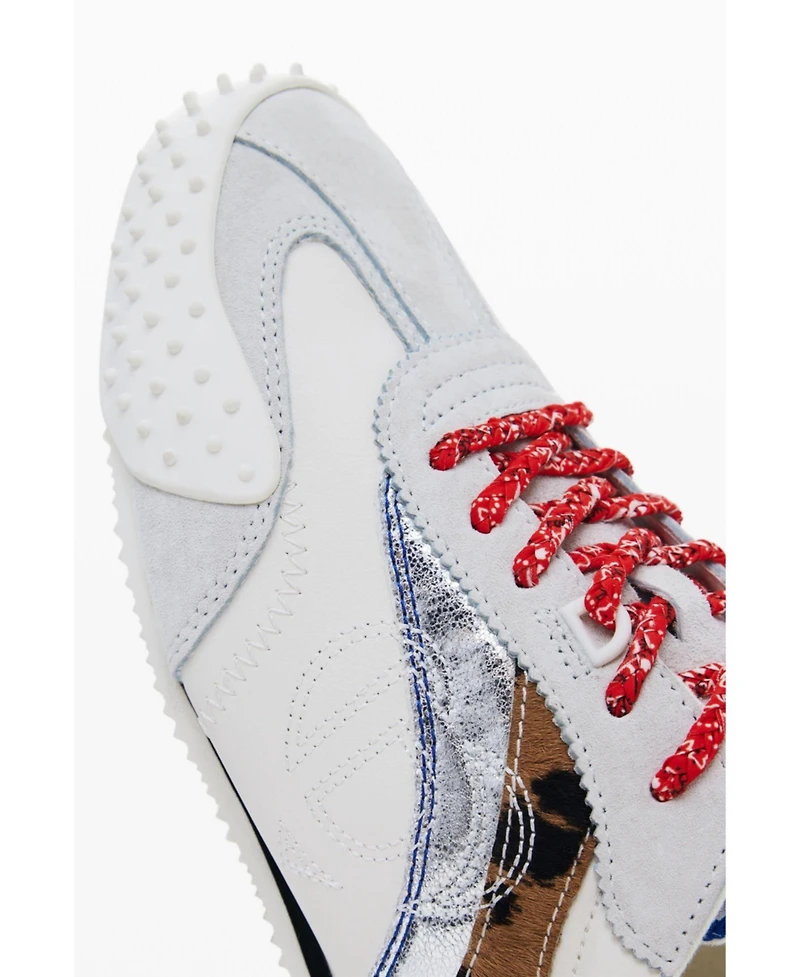 Desigual Women's Combined retro sneakers
