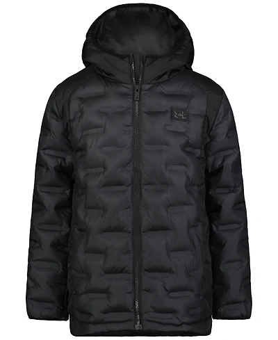 Under Armour Boys 8-20 Quilt Hooded Puffer Jacket