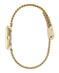 Olivia Burton Women's Charing Gold Tone Stainless Steel Bracelet Watch, 28.5mm