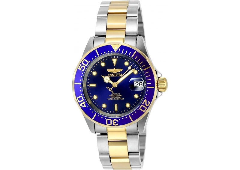 Invicta Men's 8928 Pro Diver Automatic 3 Hand Blue Dial Watch