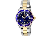 Invicta Men's 8928 Pro Diver Automatic 3 Hand Blue Dial Watch