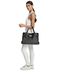 Dkny Women's Bryar Large Satchel Handbag
