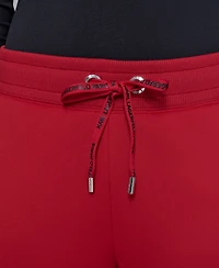Karl Lagerfeld Paris Women's Logo Tape Jogger